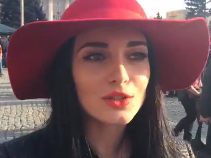 Каким жители Донецка видят будущее Донбасса? Журналистка из Одессы провела опрос в центре оккупированного города. Видео