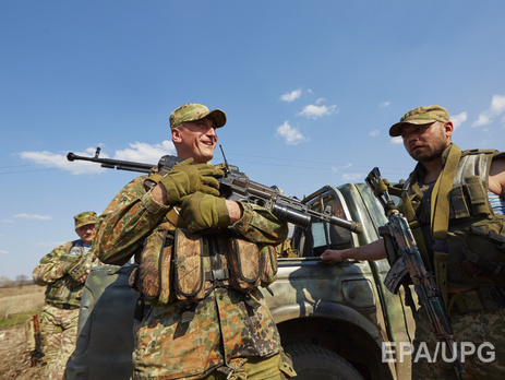 Пресс-центр АТО: Боевики обстреляли Счастье из зенитной установки