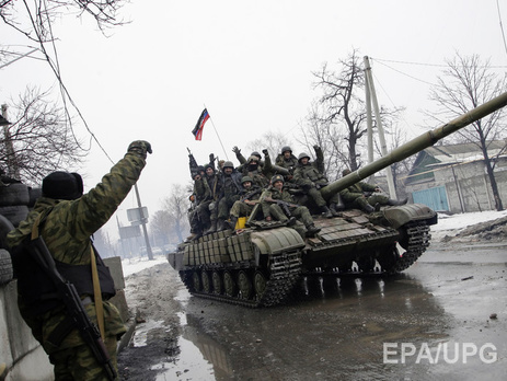 Тымчук: Террористы перебрасывают бронетехнику к Широкино