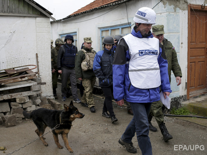 МИД РФ обвинило Киев в препятствовании работе миссии ОБСЕ на Донбассе