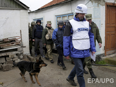 МИД РФ обвинило Киев в препятствовании работе миссии ОБСЕ на Донбассе