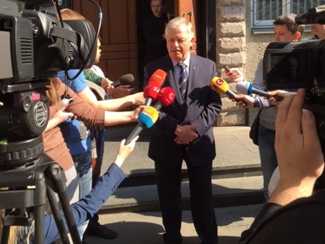 Симоненко допрашивают в СБУ