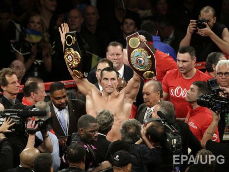 WBO: Бой Кличко – Фьюри должен состояться в ближайшие 180 дней