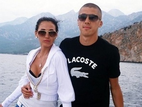 Жена игрока сборной Украины и киевского 