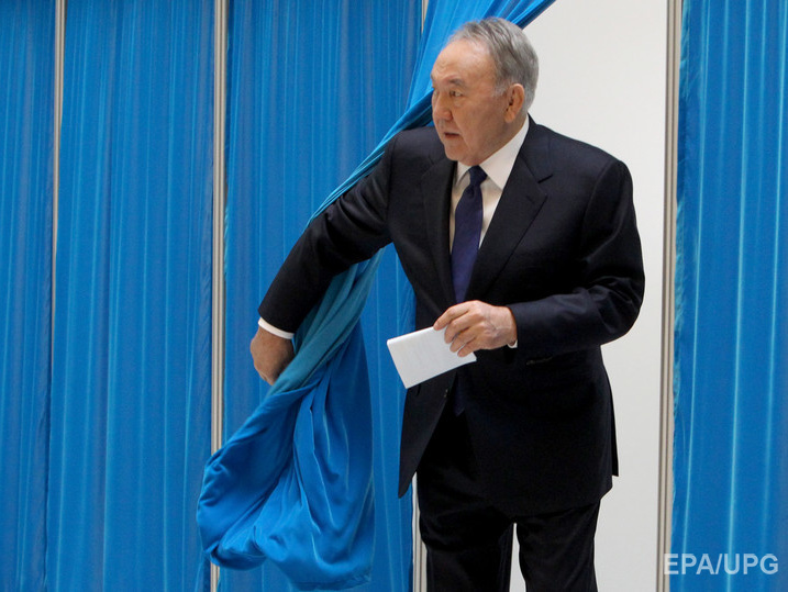 Назарбаев извинился за высокий результат на выборах: Я ничего не мог сделать
