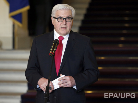 Штайнмайер: Нарушения Минских соглашений не останутся без ответа со стороны ЕС