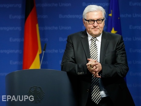 Штайнмайер: Украина решила пройти сложный путь реформ, это заслуживает уважения
