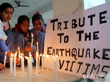 Число жертв землетрясения в Непале превысило 3700