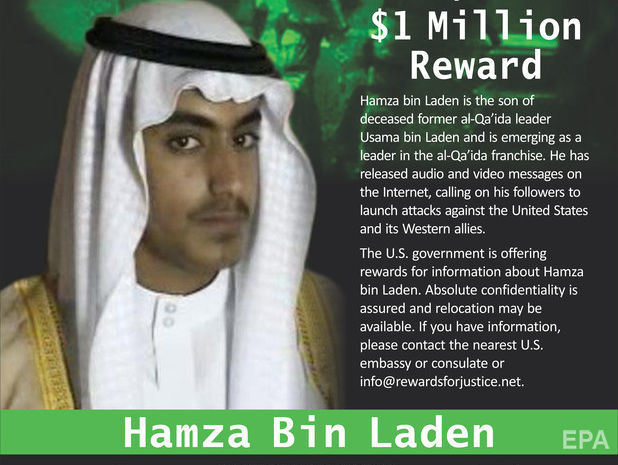 Саудовская Аравия лишила гражданства сына бен Ладена, которого разыскивают США