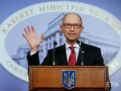 Яценюк: Мене навчали всього, крім інтриг, тому я сьогодні не прем'єр-міністр