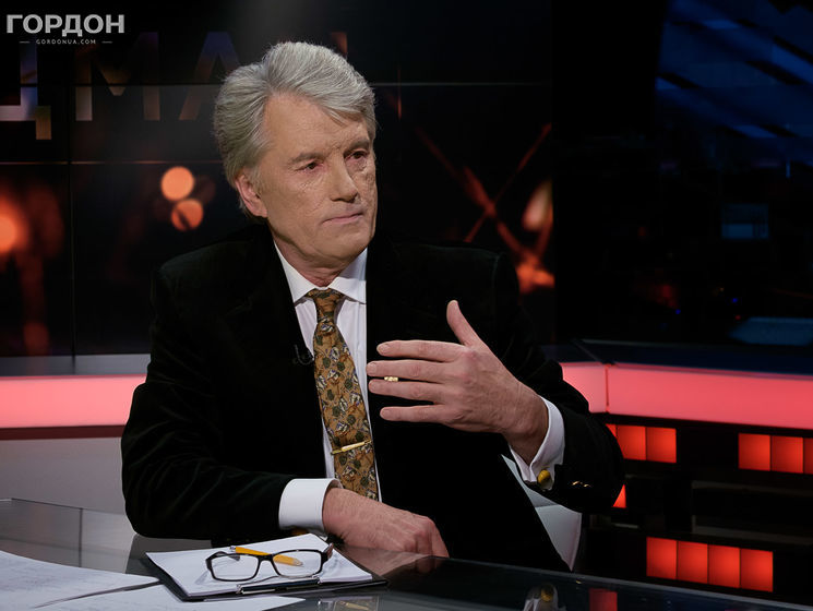 Ющенко: У Росії ніколи не буде політичного Майдану. Горілчаний, хлібний, пенсійний – можуть бути