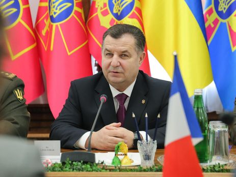 Полторак підписав указ про підвищення доплат військовослужбовцям у районі проведення операції Об'єднаних сил