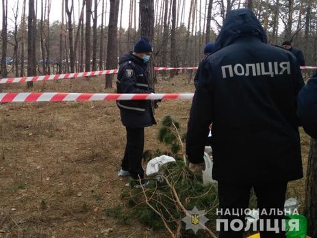 В Киеве обнаружили выброшенное тело новорожденного ребенка