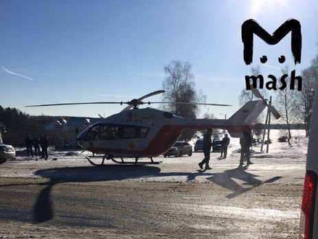 Под Москвой в ДТП пострадало четверо украинцев