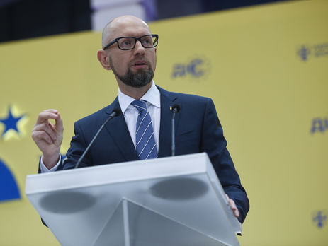 Яценюк о Путине: Очень интересный психотип. Стиль поведения: сначала идет не хамский, но наезд