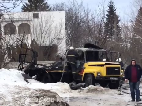 В Харькове в результате взрыва погиб работник водоканала