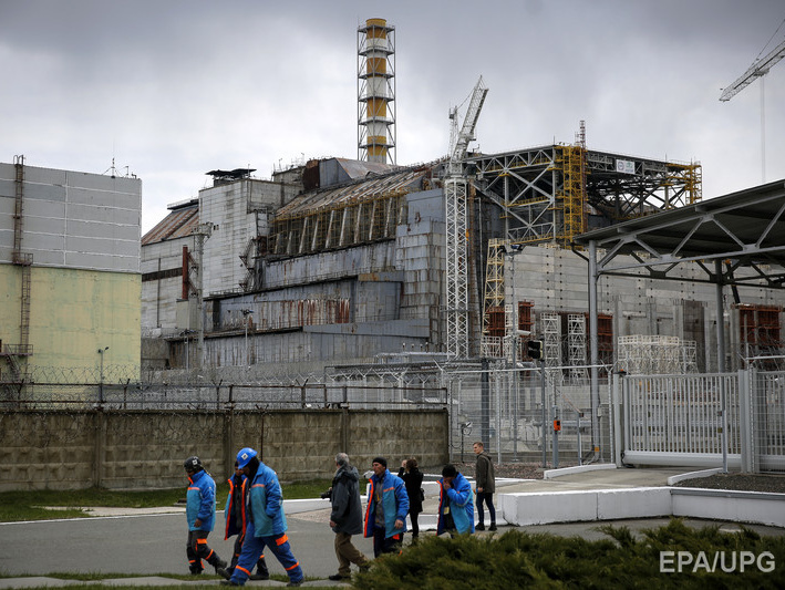 Еврокомиссия выделит €70 млн на саркофаг для Чернобыльской АЭС