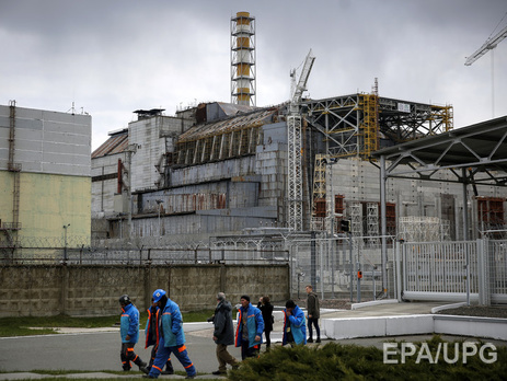 Еврокомиссия выделит €70 млн на саркофаг для Чернобыльской АЭС