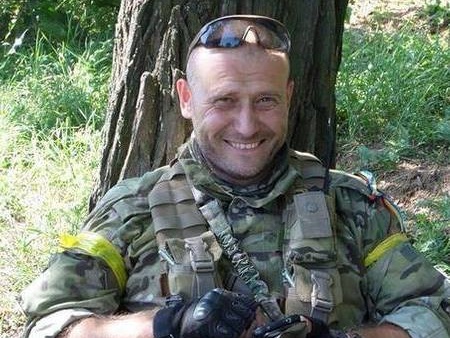 Ярош выступает за легализацию огнестрельного оружия