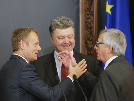 В Киеве состоялся 17-й саммит Украина – ЕС. Фоторепортаж