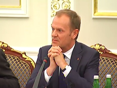 Туск: ЕС направит в Украину миссию для оценки потребностей
