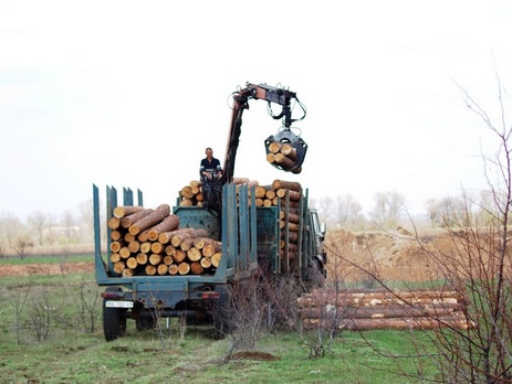 На артемовском направлении продолжается возведение оборонных рубежей. Фоторепортаж