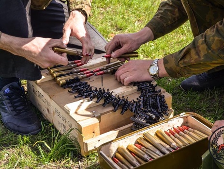 Харьковский батальон спецназа МВД 