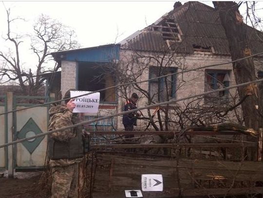 Бойовики обстріляли мирних жителів Донбасу з мінометів – українська сторона СЦКК