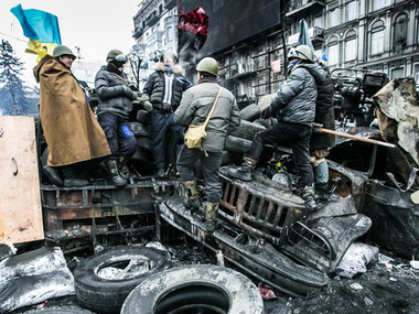 МВД: Массовые протесты в Киеве спланировали заранее