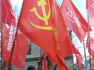 Запорожские коммунисты организовали "народное ополчение"