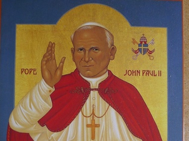 Полиция нашла реликвию с кровью Иоанна Павла II