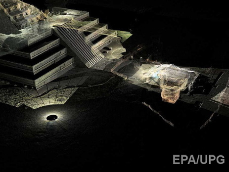 Ртуть навела мексиканских археологов на могилу царя Теотиуакана