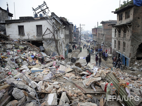 МИД: В Непале на связь не вышли 77 из 177 украинцев