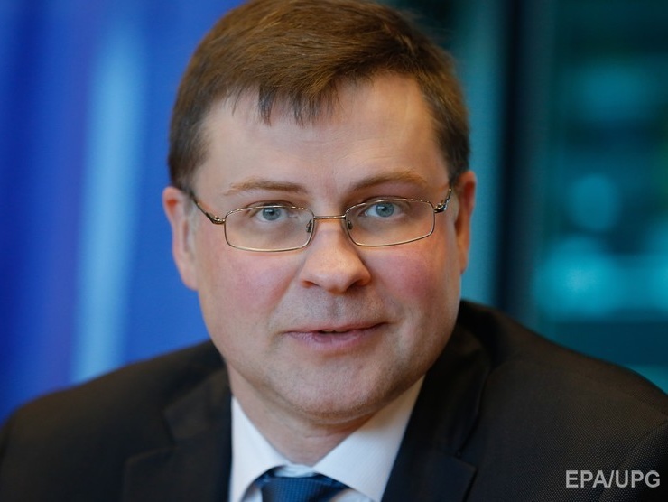 Вице-президент Еврокомиссии: Украине нужно восстановить доверие к финансовым рынкам