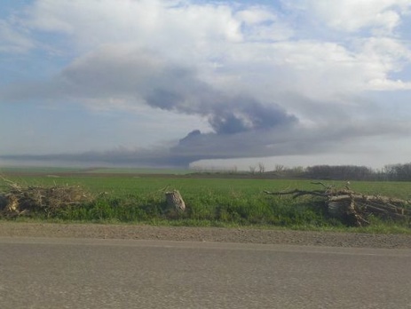 СМИ: В Ростовской области на военном складе рвутся снаряды. Местное население эвакуируют