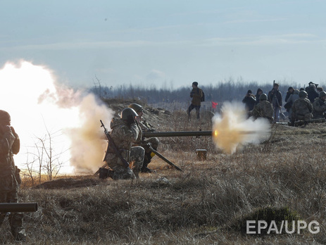 Штаб АТО: На Донбассе погиб один военный, ситуация обостряется