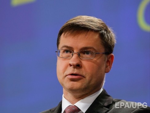 Вице-президент Еврокомиссии: ЕС может предоставить Украине помощь в размере €600 млн до средины года