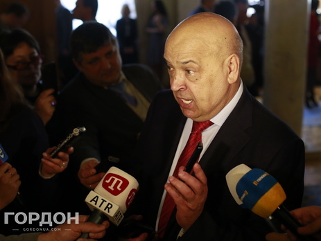 С 1 мая Москаль запретил железнодорожное движение на участке Сентяновка – Светланов