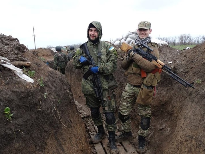 "Азов": Боевики обстреляли позиции полка в Широкино из гранатомета