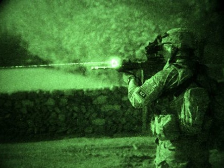 Бойцам Нацгвардии Украины правительство Канады передало 50 приборов ночного видения