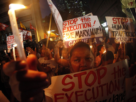 В Индонезии за наркоторговлю казнили восемь человек