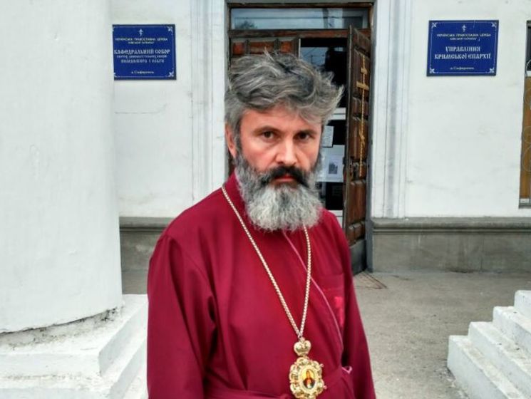Затриманого в окупованому Криму архієпископа Климента відпустили – Полозов