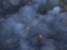 Спасатели ликвидируют пожар в 