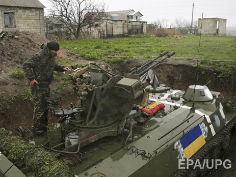 Пресс-центр АТО: В результате обстрела боевиками Чермалыка погиб мирный житель
