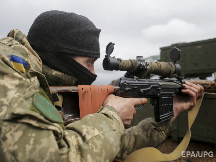 Пресс-центр АТО: В районе Сокольников произошел бой между боевиками и украинскими военными