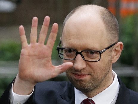 Яценюк: Пожар в 