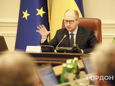 Яценюк: ГПУ обратилась с ходатайством об аресте 500 млн куб м газа группы Фирташа – Левочкина