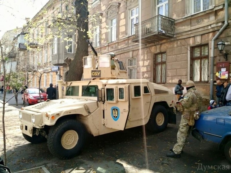 СБУ: В рамках антитеррористических мероприятий в Одессе задержаны еще 12 человек