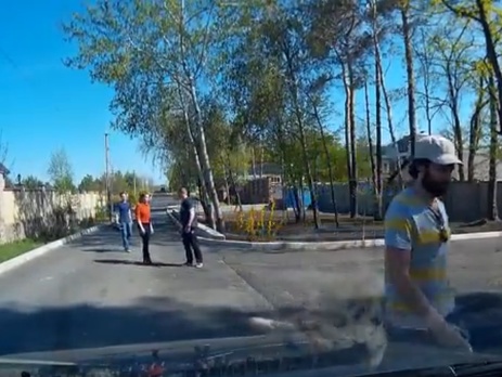 Милиция открыла уголовное производство по факту нападения на съемочную группу телеканала ZIK под Киевом