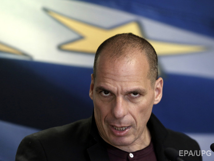 В Афинах на министра финансов Греции напали антиправительственные активисты